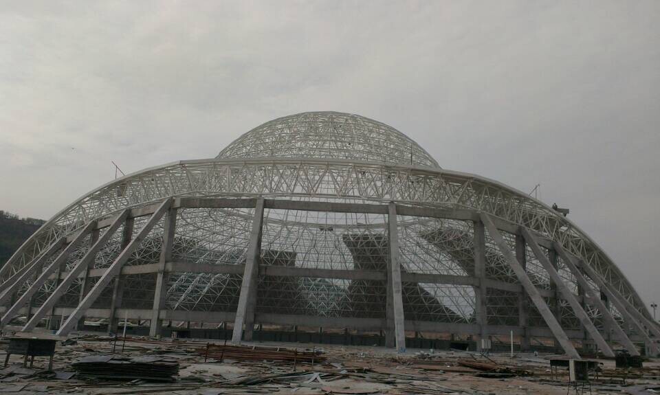 宁波体育场馆网架工程